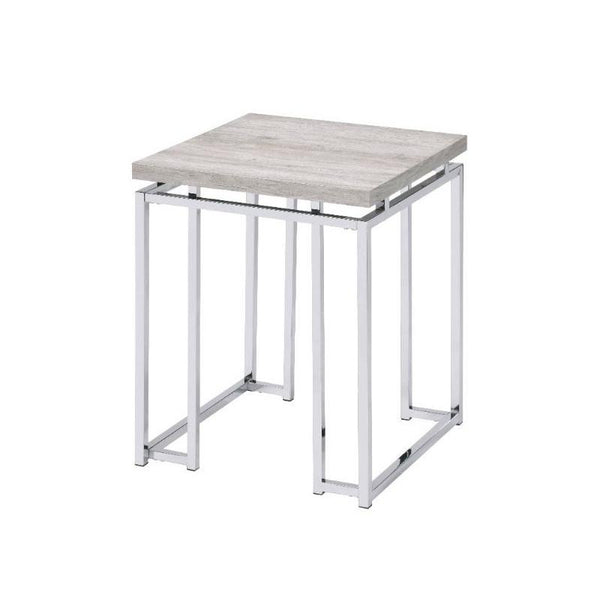 Acme Furniture Chafik End Table 85372 IMAGE 1