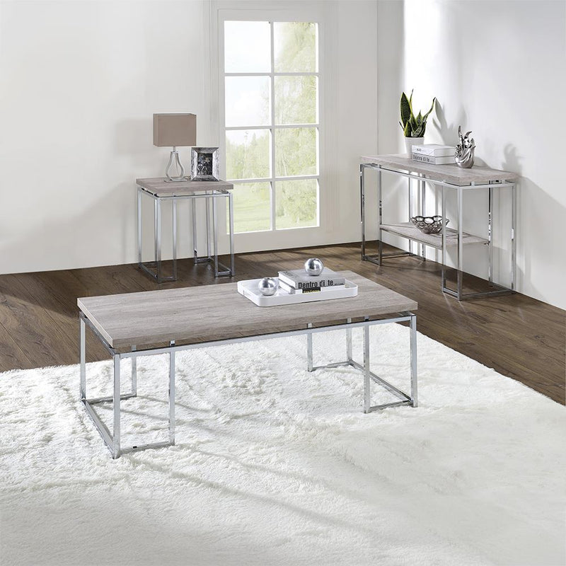 Acme Furniture Chafik 85372 End Table IMAGE 6