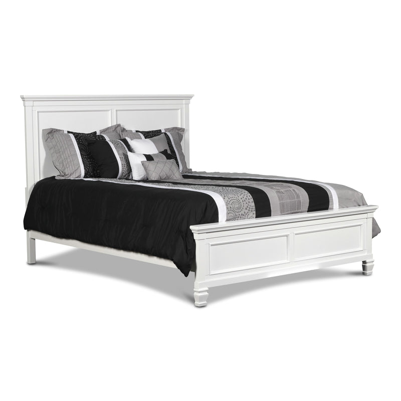 New Classic Furniture Tamarack California King Panel Bed BB044W-115/BB044W-235 IMAGE 2