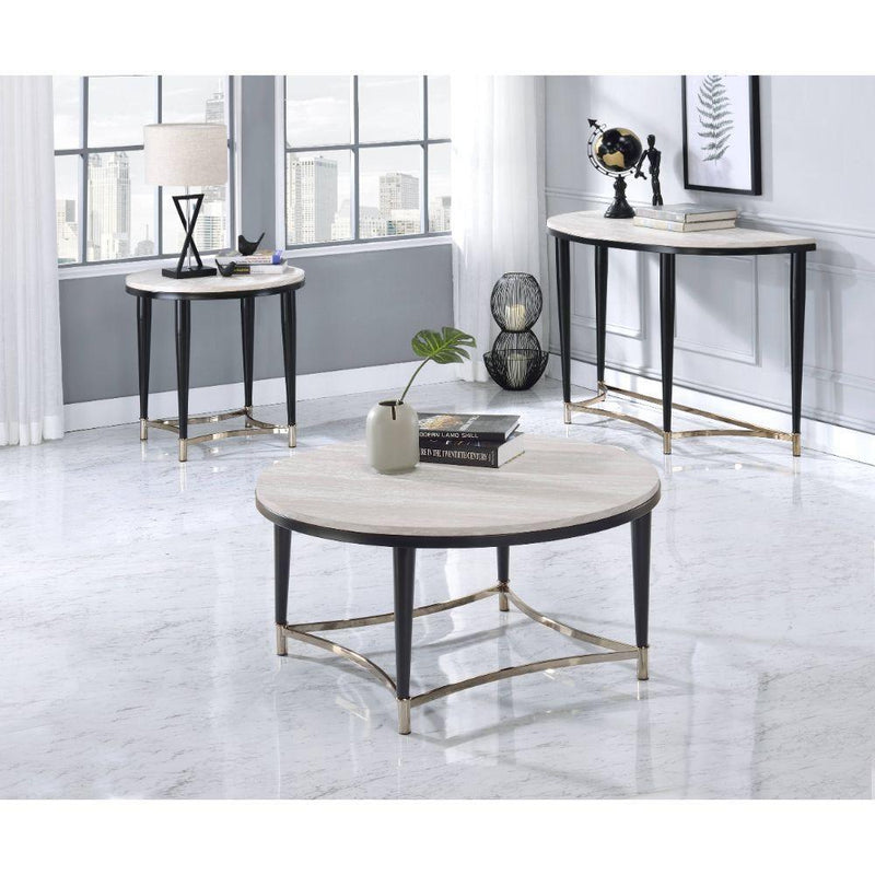 Acme Furniture Ayser Sofa Table 85383 IMAGE 3