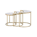 Acme Furniture Anpay Nesting Tables 85390 IMAGE 2