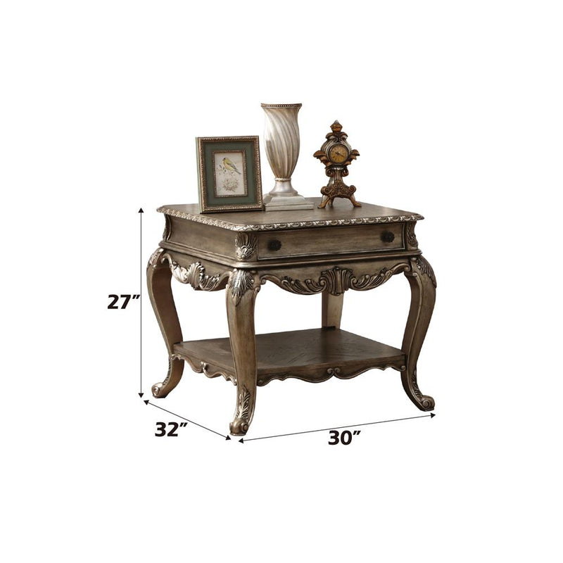 Acme Furniture Ragenardus 86032 End Table IMAGE 7