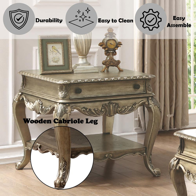 Acme Furniture Ragenardus 86032 End Table IMAGE 8