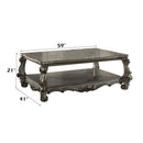 Acme Furniture Versailles 86820 Coffee Table IMAGE 7