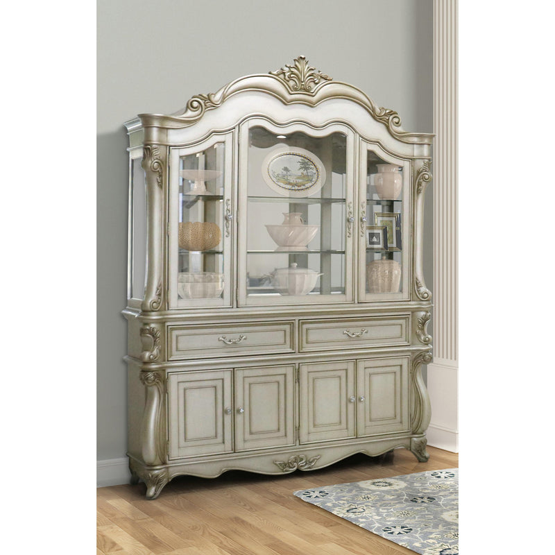 New Classic Furniture Monique 2 pc China Cabinet D992-40T/D992-40B IMAGE 1