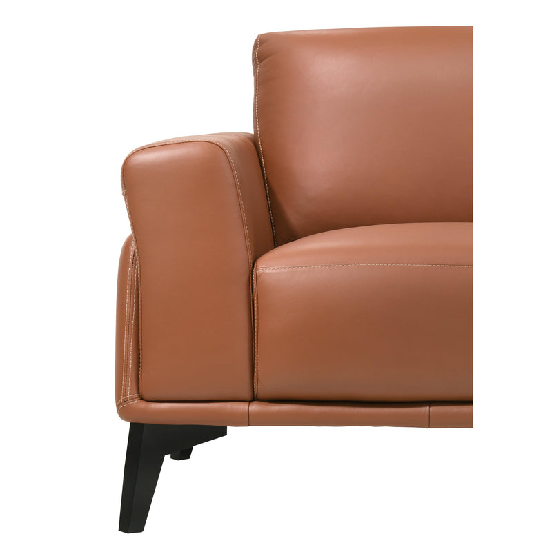 New Classic Furniture Como Stationary Leather Chair L946-10-TCA IMAGE 4