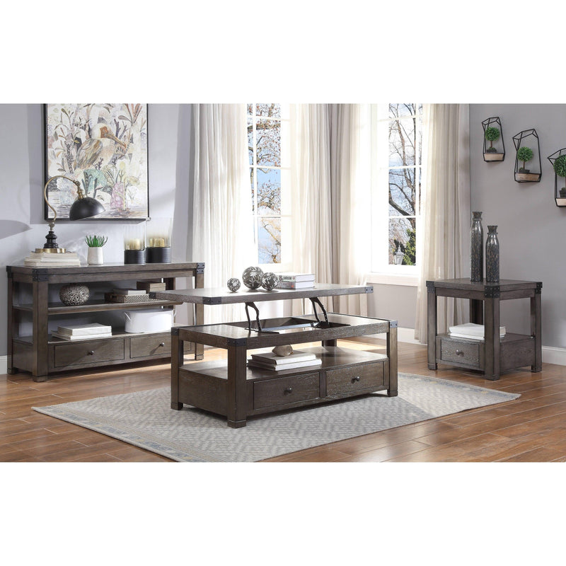 Acme Furniture Melville End Table 87102 IMAGE 4