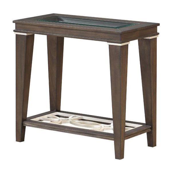 Acme Furniture Peregrine Chairside Table 87993 IMAGE 1