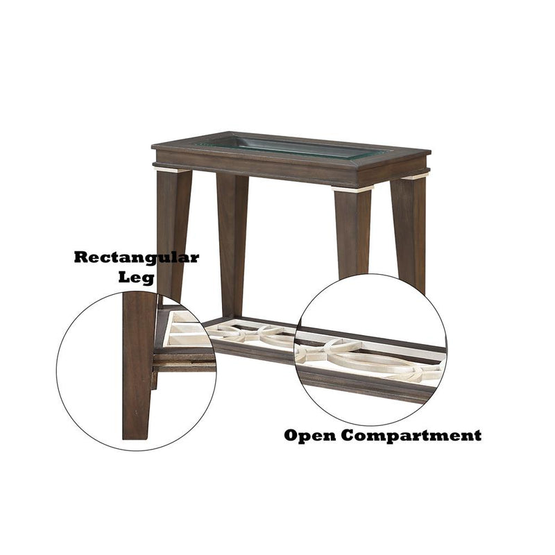 Acme Furniture Peregrine 87993 Accent Table IMAGE 3