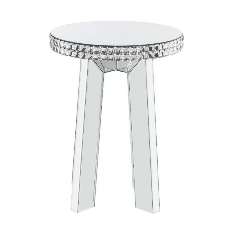 Acme Furniture Lotus End Table 88012 IMAGE 1