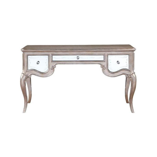 Acme Furniture Esteban 3-Drawer Vanity Table 22209 IMAGE 1