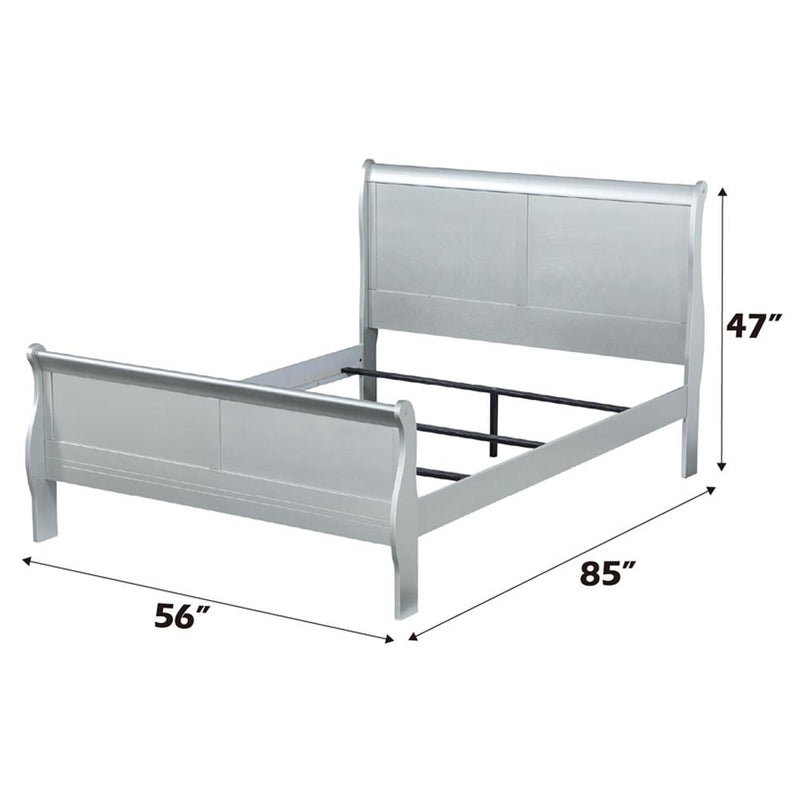 Acme Furniture Louis Philippe 26745F Full Bed IMAGE 6