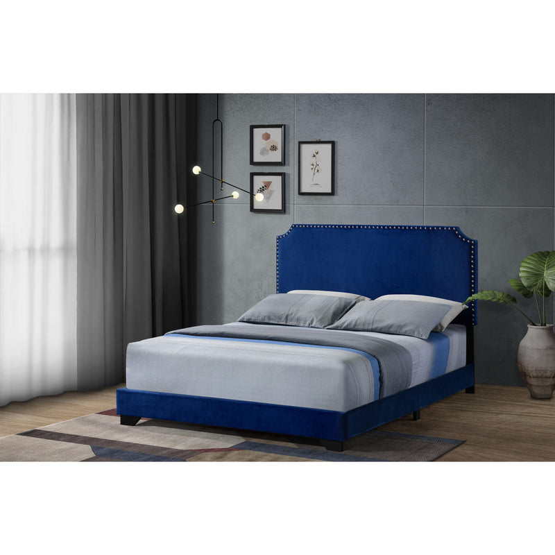 Acme Furniture Haemon Queen Upholstered Panel Bed 26760Q IMAGE 4