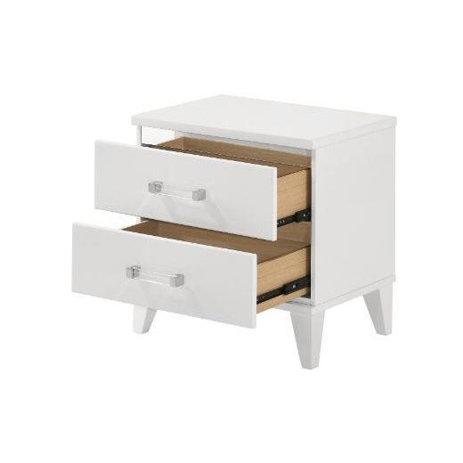 Acme Furniture Chelsie 2-Drawer Nightstand 27393 IMAGE 3