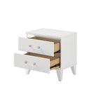Acme Furniture Chelsie 2-Drawer Nightstand 27393 IMAGE 4