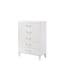 Acme Furniture Chelsie 5-Drawer Chest 27396 IMAGE 1