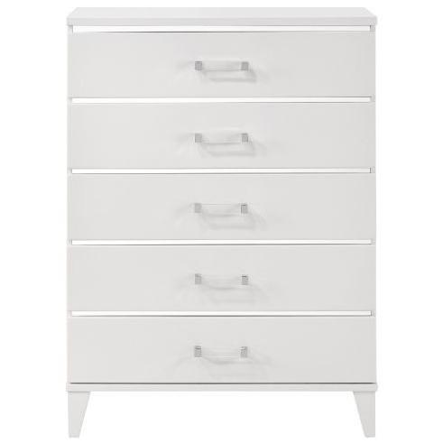 Acme Furniture Chelsie 5-Drawer Chest 27396 IMAGE 1