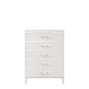 Acme Furniture Chelsie 5-Drawer Chest 27396 IMAGE 3