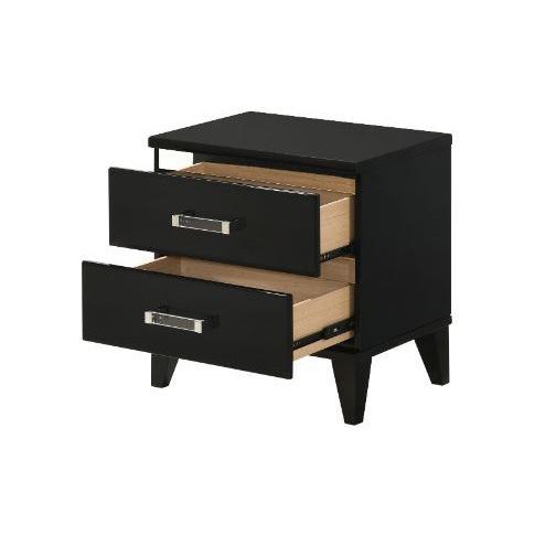 Acme Furniture Chelsie 2-Drawer Nightstand 27413 IMAGE 3