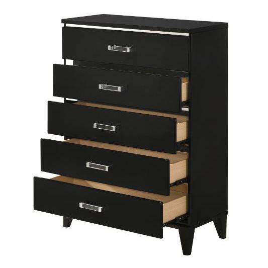 Acme Furniture Chelsie 5-Drawer Chest 27416 IMAGE 3