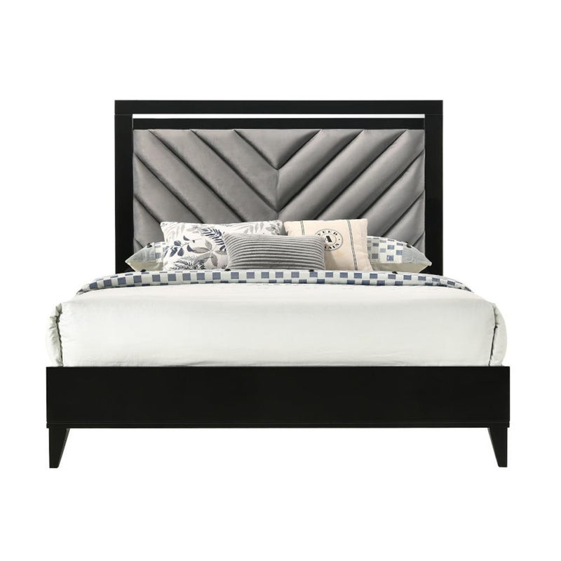 Acme Furniture Chelsie 27407EK EK Bed IMAGE 3