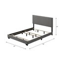 Acme Furniture Leandros Queen Upholstered Panel Bed 27430Q IMAGE 4
