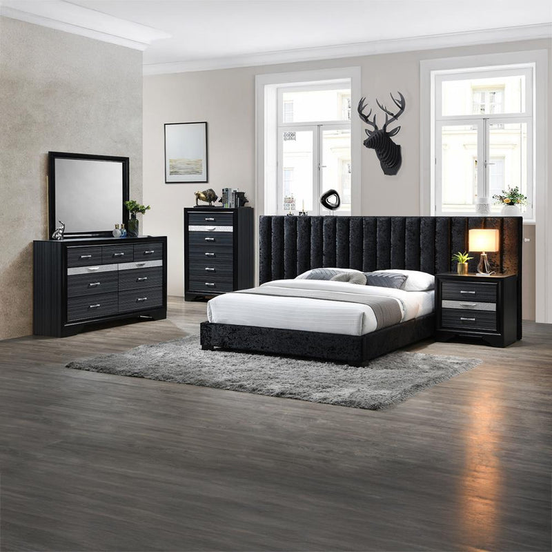 Acme Furniture Rivas 27760Q Queen Bed IMAGE 4