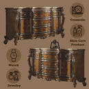 Acme Furniture Picardy 27845 Dresser IMAGE 5