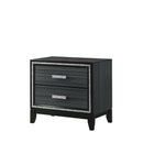 Acme Furniture Haiden 2-Drawer Nightstand 28433 IMAGE 2