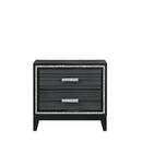 Acme Furniture Haiden 2-Drawer Nightstand 28433 IMAGE 3