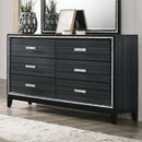 Acme Furniture Haiden 6-Drawer Dresser 28435 IMAGE 1