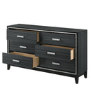 Acme Furniture Haiden 6-Drawer Dresser 28435 IMAGE 4