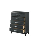 Acme Furniture Haiden 5-Drawer Chest 28436 IMAGE 2
