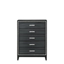 Acme Furniture Haiden 5-Drawer Chest 28436 IMAGE 3