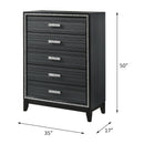 Acme Furniture Haiden 5-Drawer Chest 28436 IMAGE 4