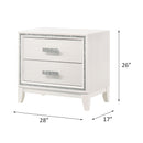 Acme Furniture Haiden 28453 Nightstand IMAGE 7
