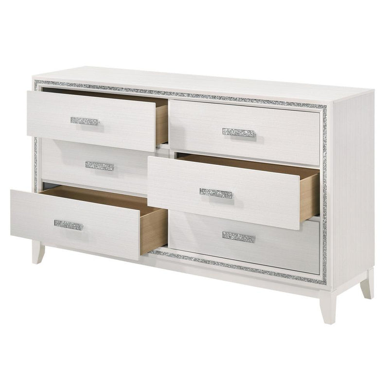 Acme Furniture Haiden 6-Drawer Dresser 28455 IMAGE 3