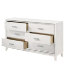 Acme Furniture Haiden 6-Drawer Dresser 28455 IMAGE 4