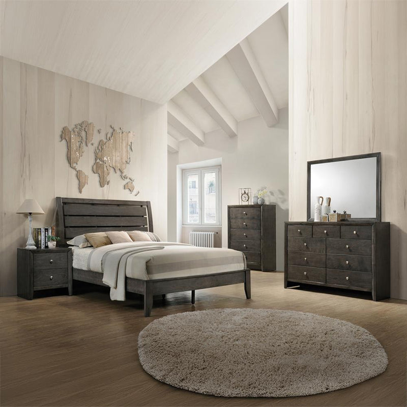 Acme Furniture Ilana 28470Q Queen Bed IMAGE 4