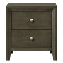 Acme Furniture Ilana 2-Drawer Nightstand 28473 IMAGE 3