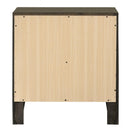 Acme Furniture Ilana 2-Drawer Nightstand 28473 IMAGE 5