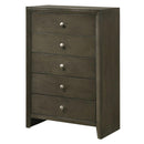 Acme Furniture Ilana 5-Drawer Chest 28476 IMAGE 2