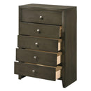 Acme Furniture Ilana 5-Drawer Chest 28476 IMAGE 4