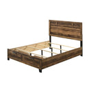 Acme Furniture Morales Queen Panel Bed with Storage 28590Q IMAGE 1