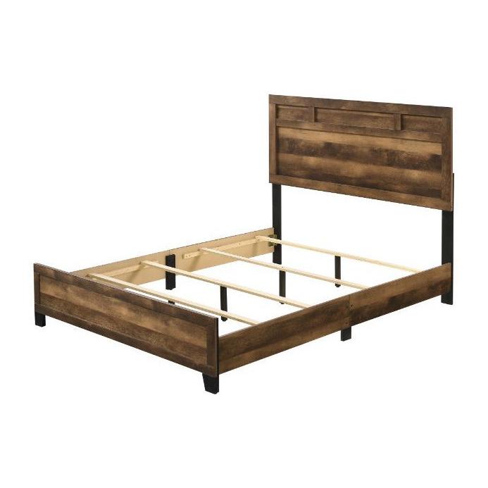 Acme Furniture Morales King Panel Bed 28597EK IMAGE 2