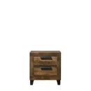 Acme Furniture Morales 2-Drawer Nightstand 28593 IMAGE 4