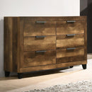 Acme Furniture Morales 6-Drawer Dresser 28595 IMAGE 1