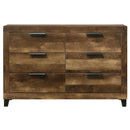 Acme Furniture Morales 6-Drawer Dresser 28595 IMAGE 3