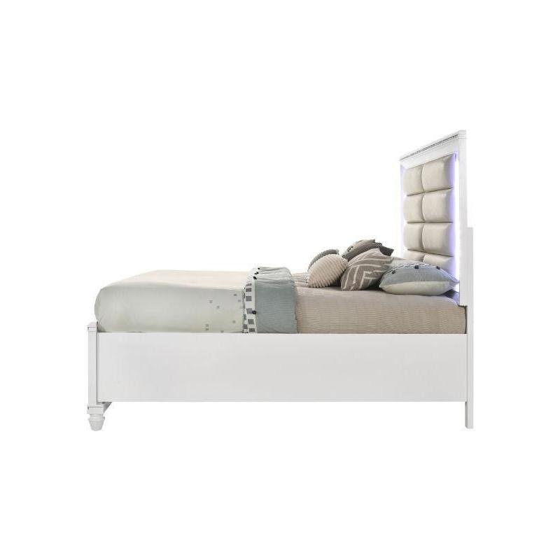 Acme Furniture Sadie King Panel Bed with Storage 28737EK IMAGE 3