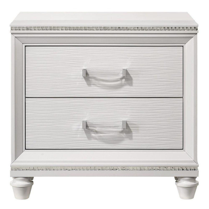 Acme Furniture Sadie 2-Drawer Nightstand 28743 IMAGE 1